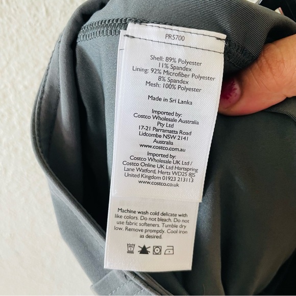 Eddie Bauer woman’s Gray utility Skirt size 12 large 
Short lined sporty summer - Picture 10 of 10